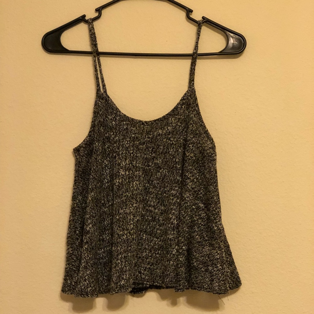 knitted tank top
